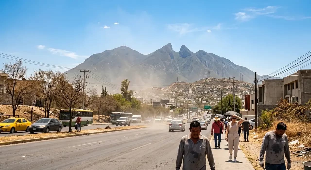 Nuevo León registró su tercer agosto más caluroso en 42 años