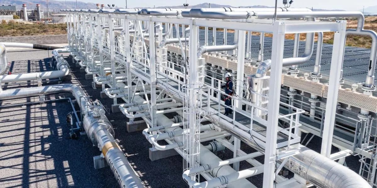 México compró una cantidad récord de gas natural a Estados Unidos durante agosto