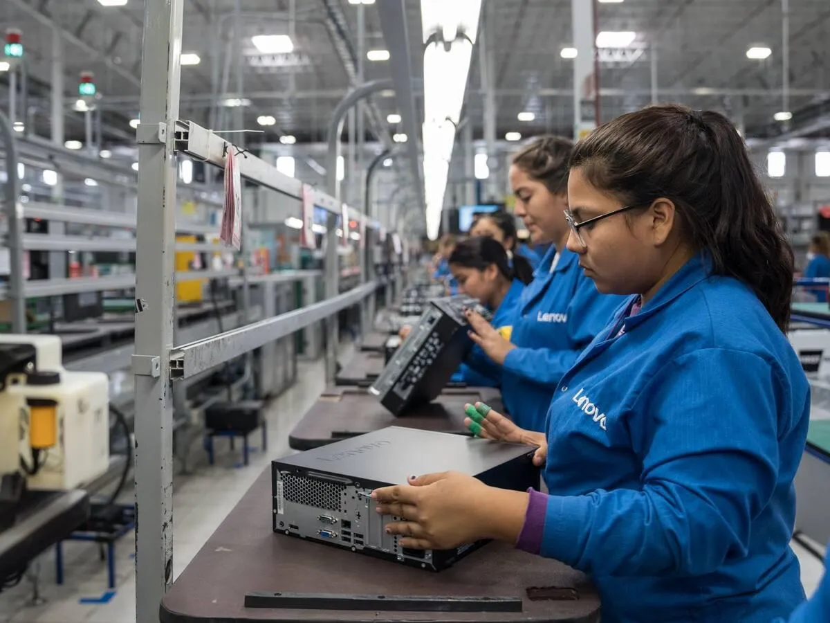 México ha captado 508 millones de dólares para fabricar equipo de cómputo en una década