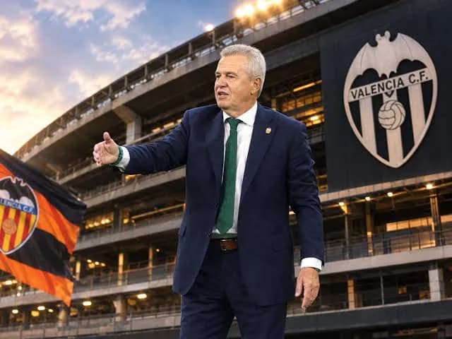 Valencia negocia con Javier Aguirre para entregar al mexicano su nuevo proyecto