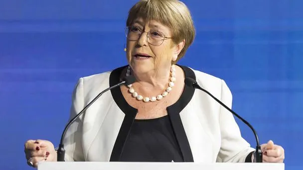 Michelle Bachelet retira su candidatura para dirigir la ONU