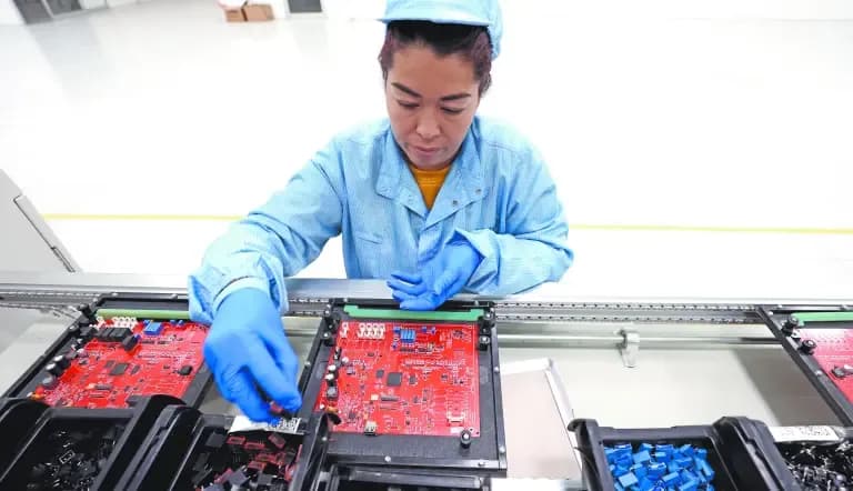 Taiwán se convierte en el principal proveedor de partes para computadoras de México