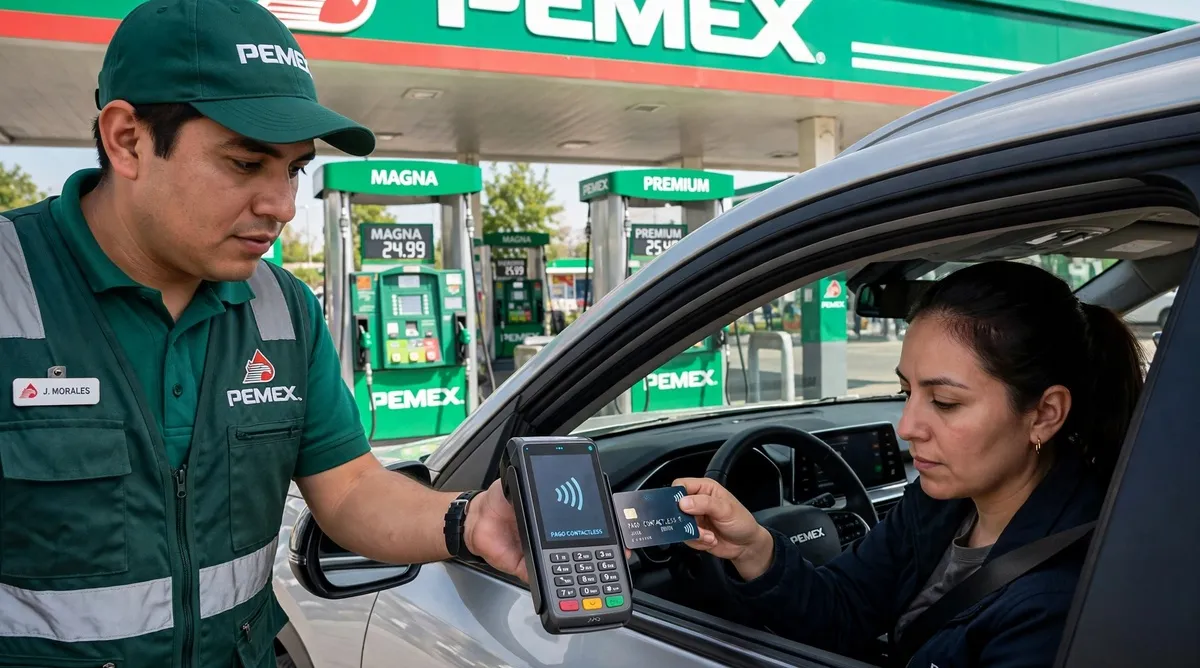 Gasolineras y casetas podrían dejar de aceptar efectivo con nueva ley