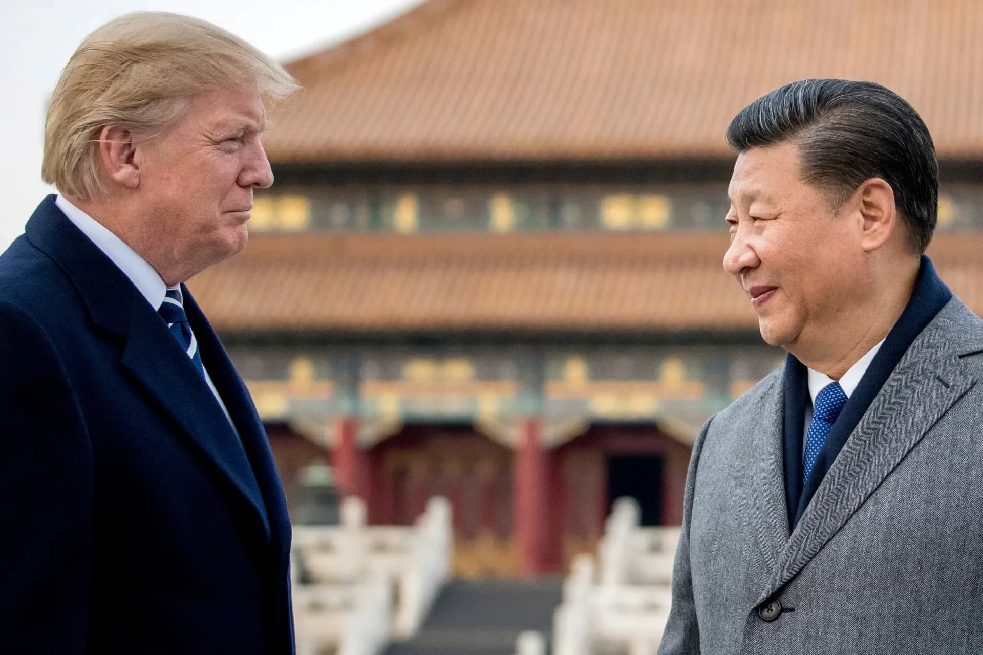 Trump y Xi se reúnen con la inteligencia artificial como nuevo campo de competencia