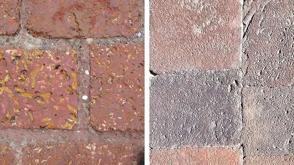 Tezontle mexicano y laterita de India comparten una inesperada historia arquitectónica