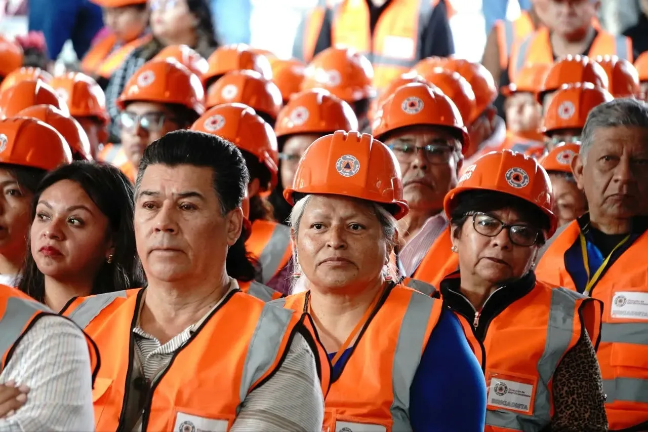 Ayuntamiento de Puebla integra red de 180 brigadistas comunitarios para prevención de emergencias