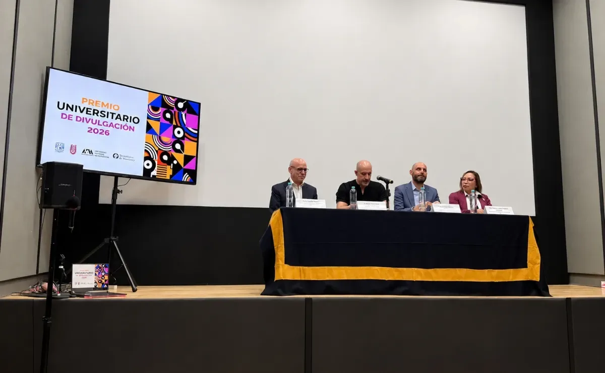 Abren premio de 50 mil pesos para quienes acercan la ciencia al público