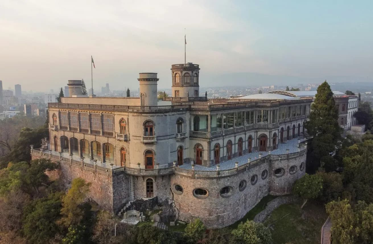 Castillo de Chapultepec celebra 82 años como Museo Nacional de Historia