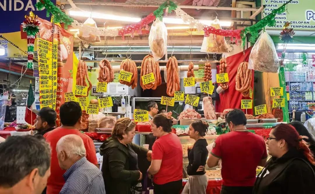 La inflación en México llegó a 3.42 % en la primera mitad de septiembre