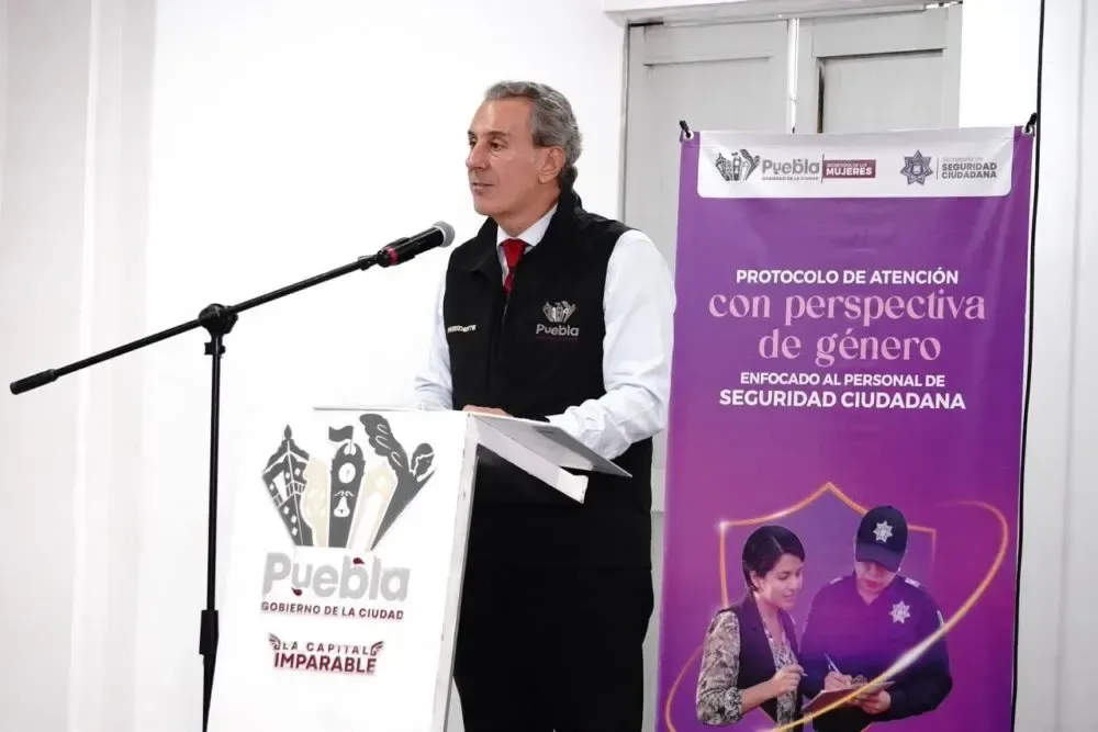 Fortalece Ayuntamiento de Puebla atención policial con protocolo de perspectiva de género