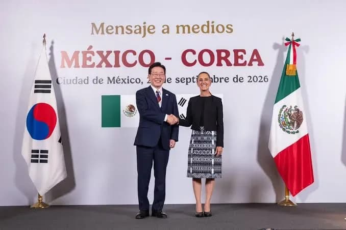 México y Corea del Sur amplían agenda de cooperación bilateral