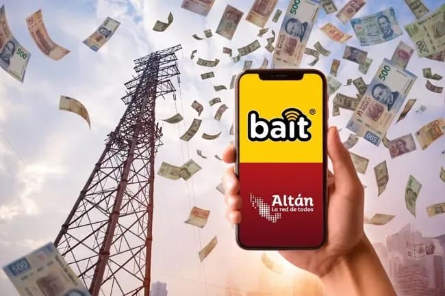Bait se convirtió en una pieza clave para Altán, pero el 5G sigue siendo su gran pendiente