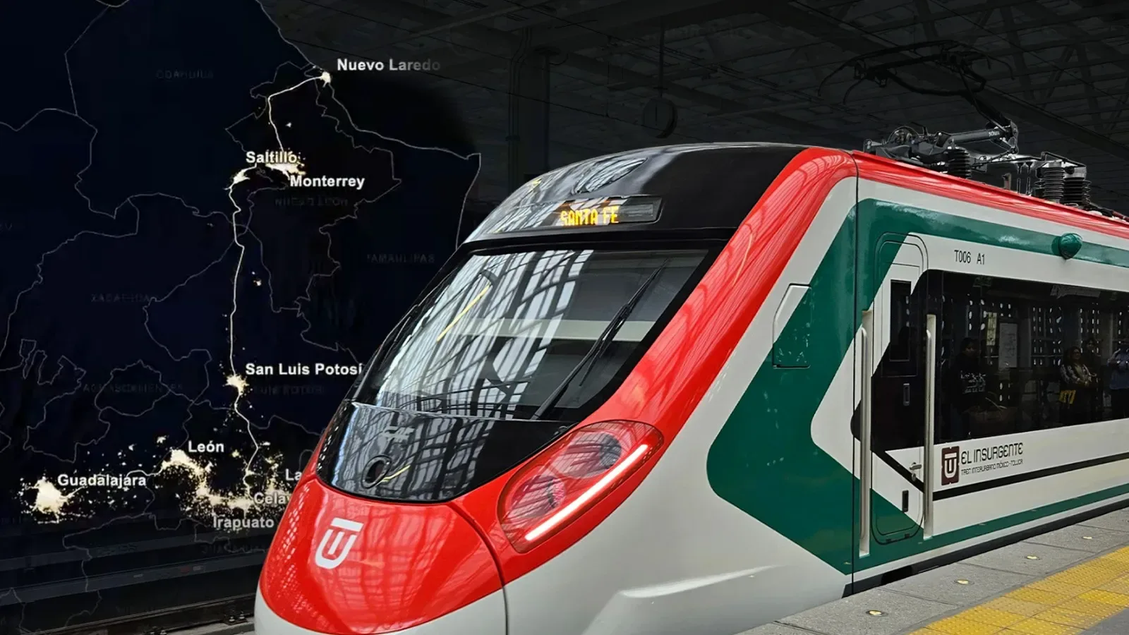 Trenes hechos en México quieren conquistar nuevos mercados de América Latina