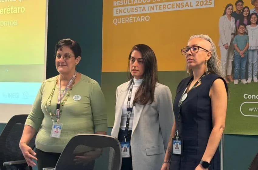 Querétaro alcanzó 2.6 millones de habitantes, revela la Encuesta Intercensal