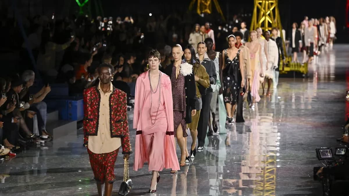 La Semana de la Moda de París inicia con las colecciones de primavera de 2027
