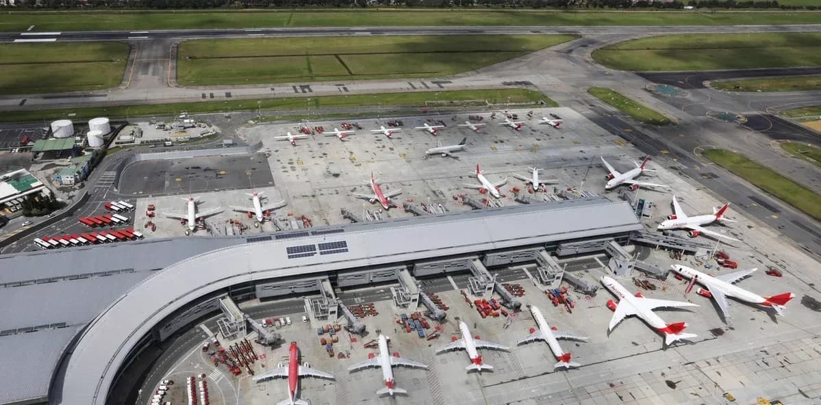 Latinoamérica necesitará 178 mil mdd para ampliar sus aeropuertos ante aumento de pasajeros