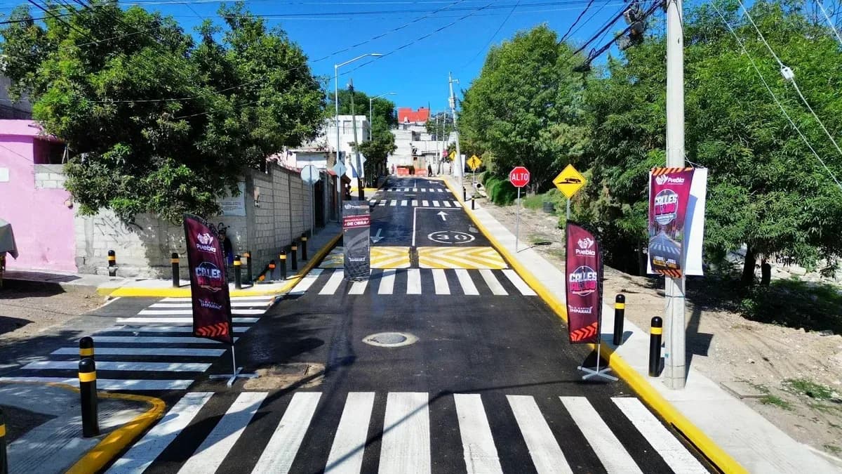 Ayuntamiento de Puebla destina 806 mdp a mantenimiento vial durante 2026