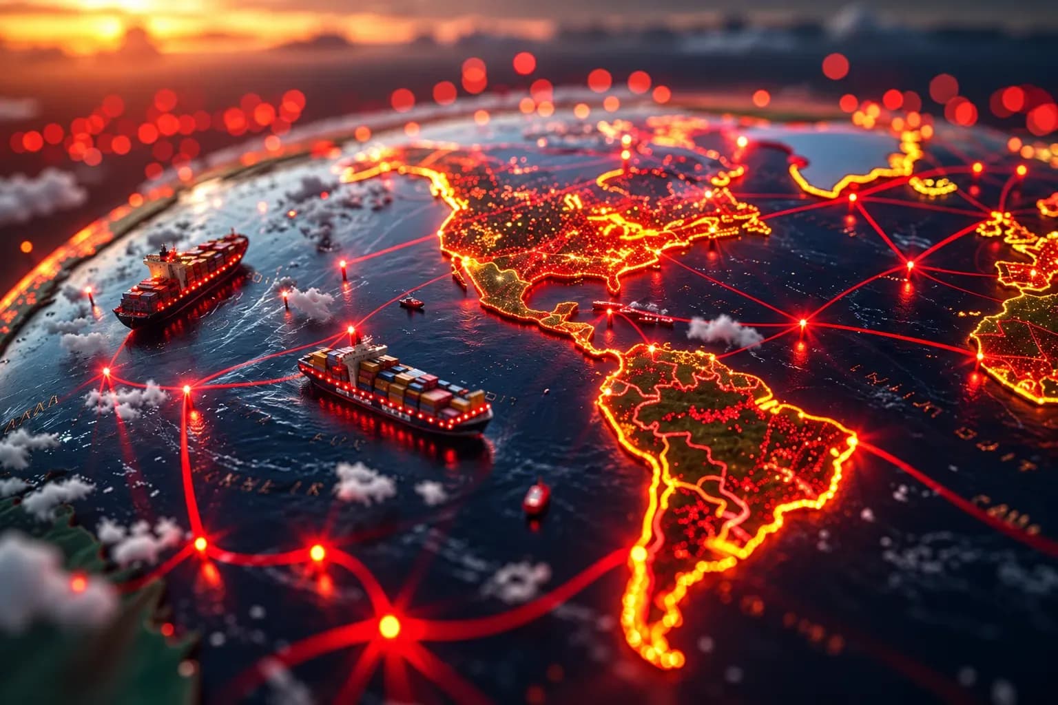 México alcanza récord de exportaciones impulsado por computadoras y equipo tecnológico