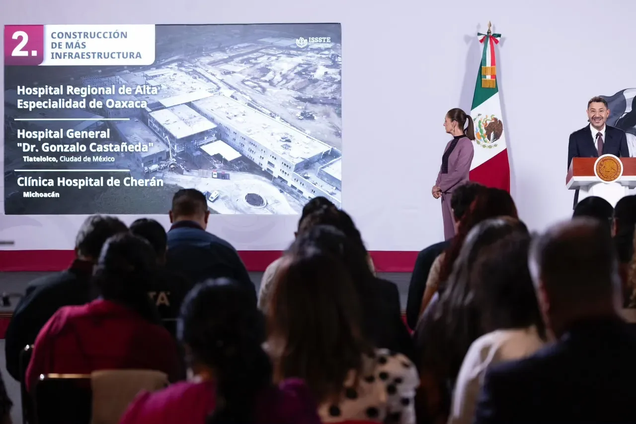 México construirá 12 mil nuevas camas hospitalarias con inversión cercana a 200 mil mdp