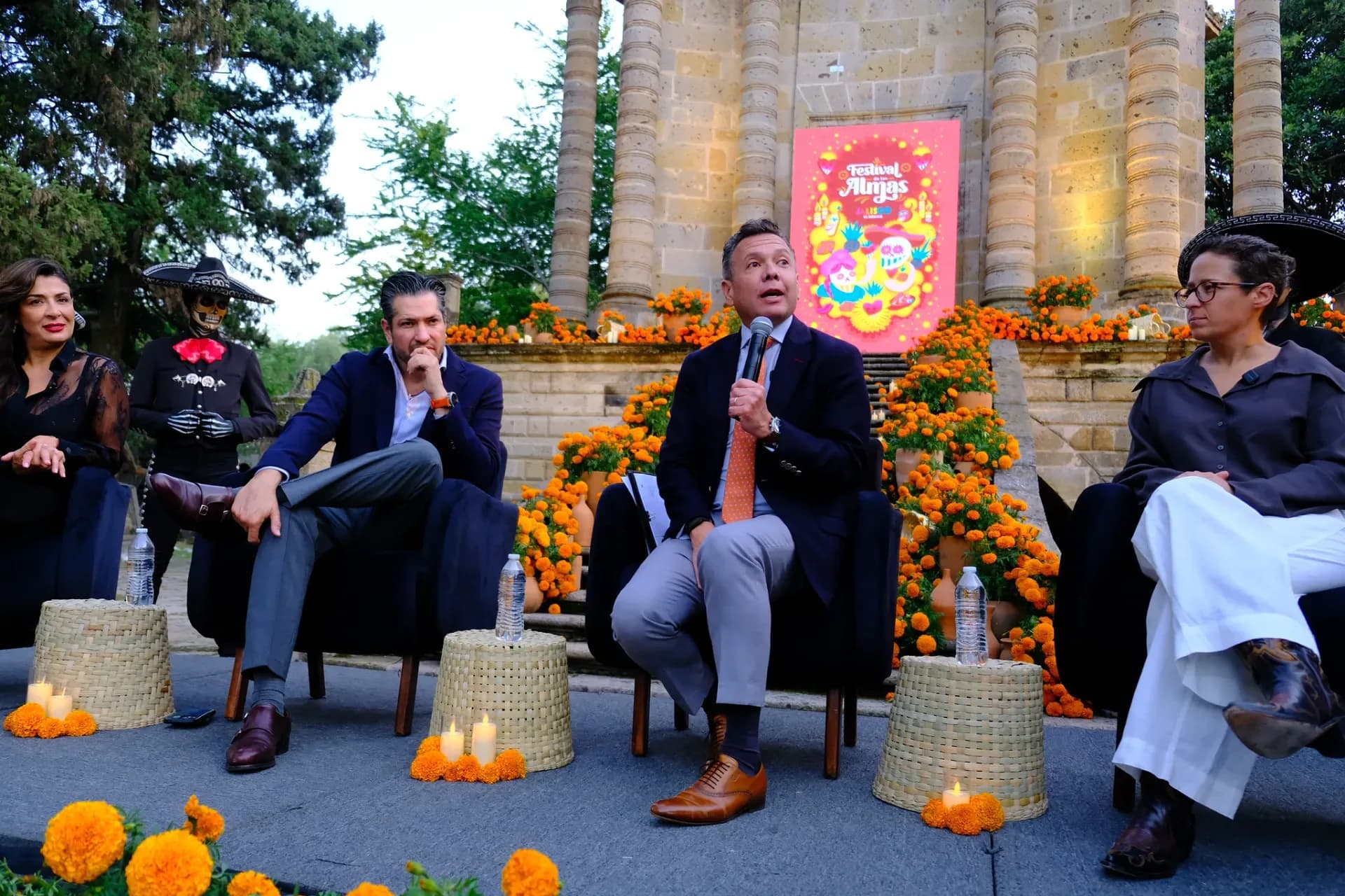 Festival cultural prepara actividades de Día de Muertos en Jalisco