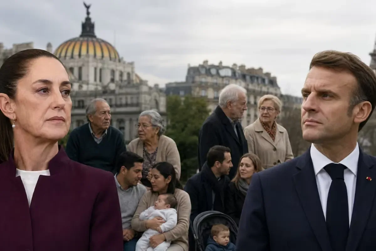 México envejece mientras disminuye el número de nacimientos