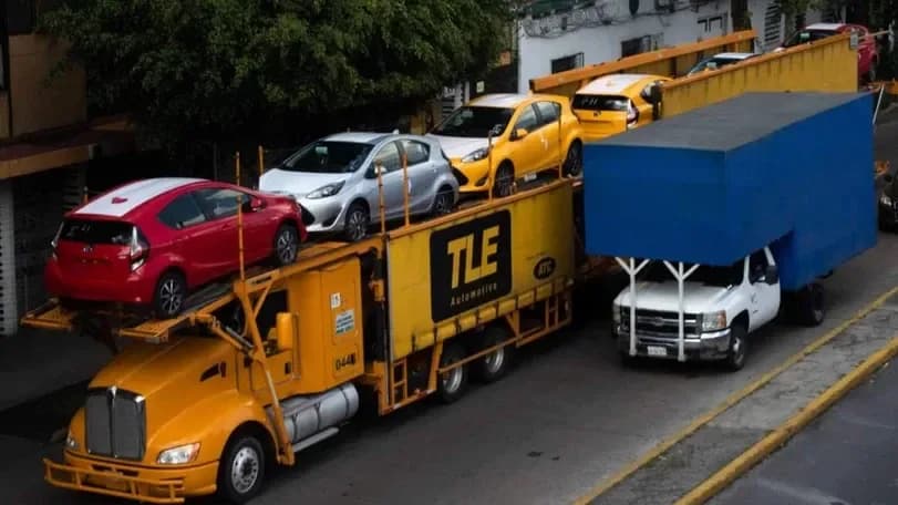 México busca mejores condiciones para exportar autos, acero y otros productos