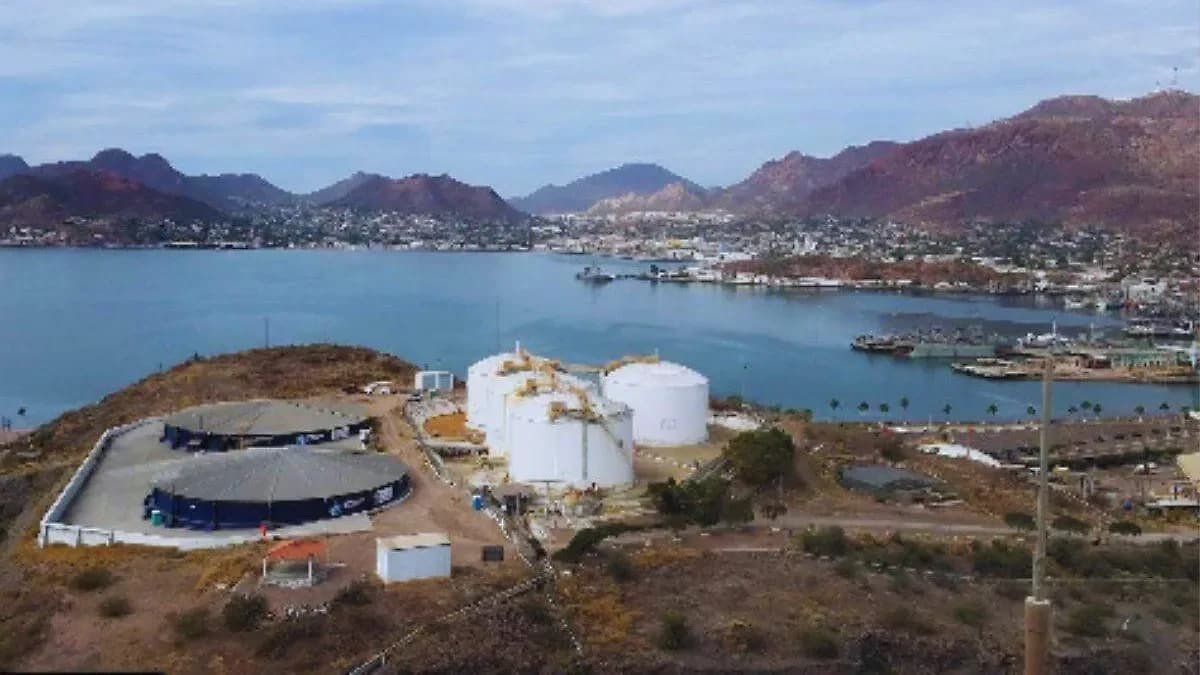 Gobierno Federal cede 36 hectáreas en Sonora para terminal privada de gas natural licuado