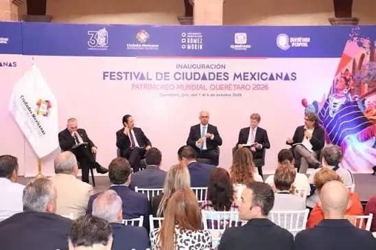 Querétaro recibe a ciudades Patrimonio Mundial para fortalecer conservación e identidad