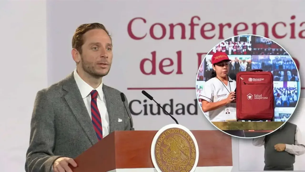 Salud Casa por Casa supera 27 millones de consultas en México