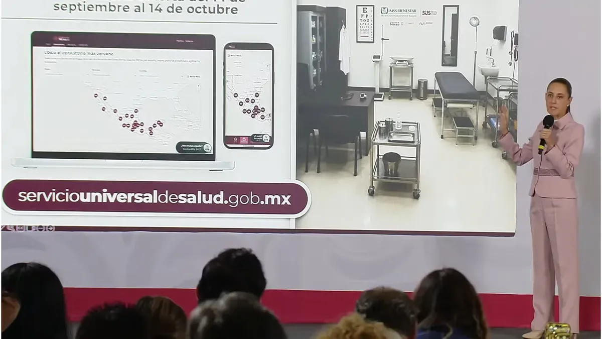 México prepara 12 mil 750 consultorios donde atenderán sin importar la derechohabiencia