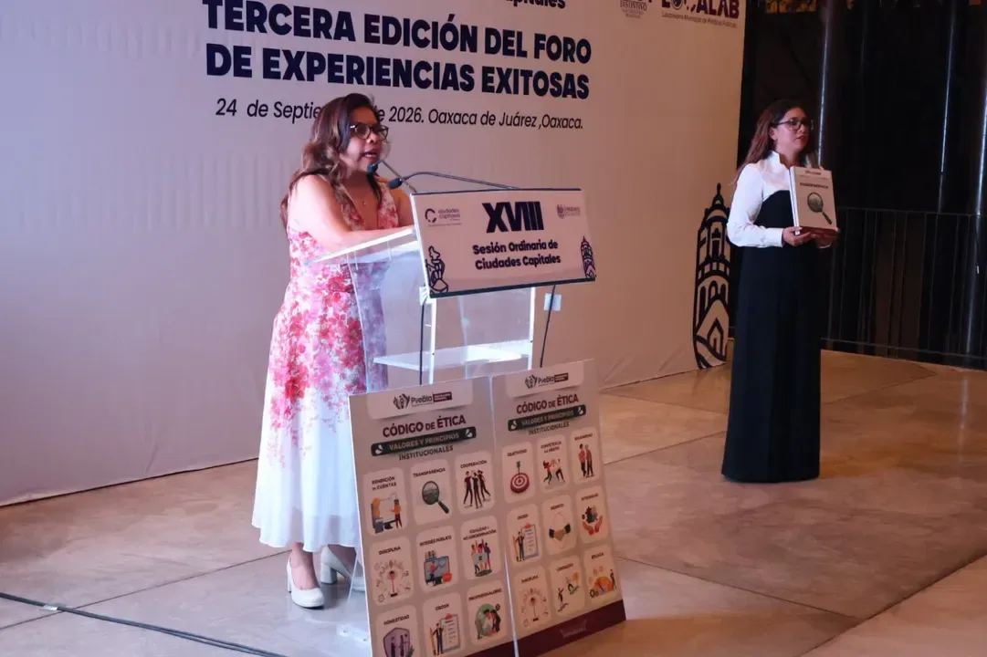 Proyecto de cultura ética del Ayuntamiento de Puebla avanza entre los 18 mejores del país