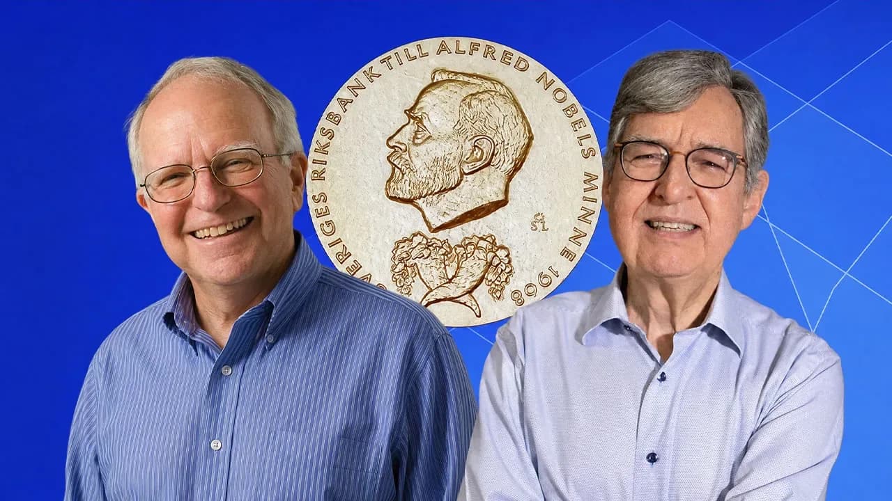 Robert Hall y Michael Woodford ganan el Nobel de Economía 2026 por sus estudios sobre estabilización económica