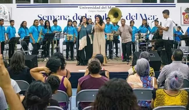 Universidad del Mar reúne 53 actividades culturales en tres campus de Oaxaca