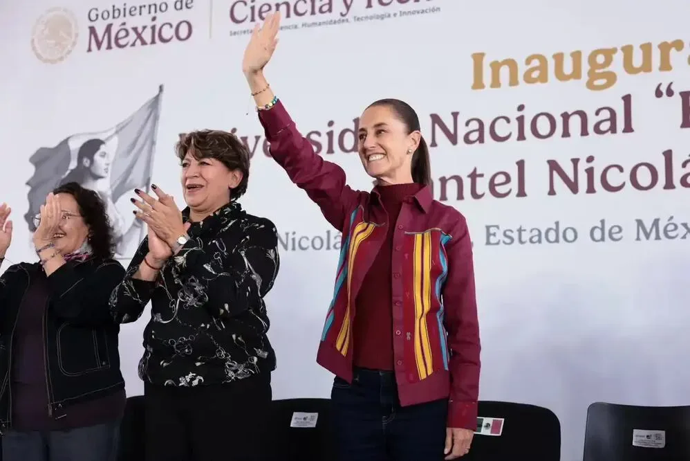 Sheinbaum inaugura campus de la Universidad Rosario Castellanos en Nicolás Romero