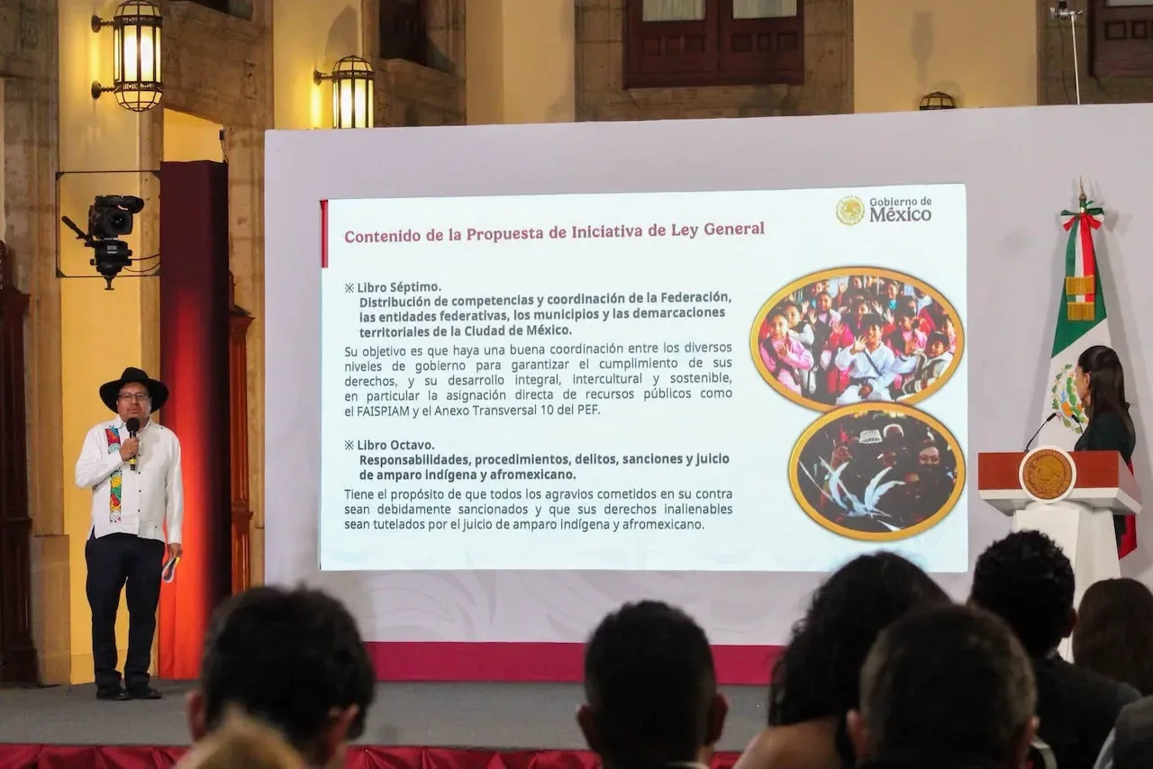 Congreso Nacional Indígena cuestiona la iniciativa de ley y la consulta a las comunidades