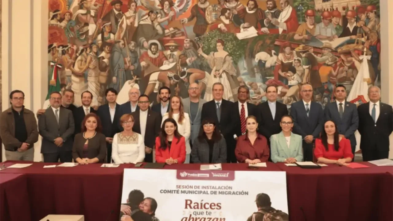 Instala Ayuntamiento de Puebla Comité de Atención Migrante