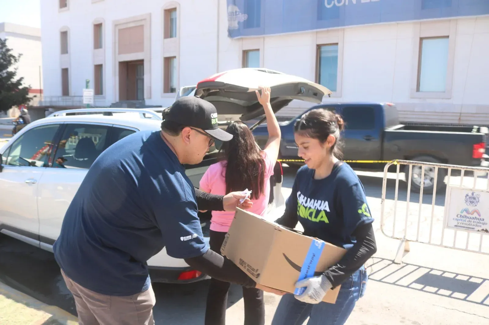 Chihuahua Recicla reúne 55 toneladas de materiales en dos días