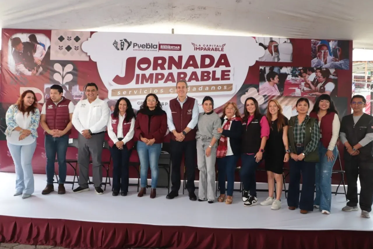 Jornada Imparable suma casi 10 mil personas atendidas con apoyo del Ayuntamiento de Puebla