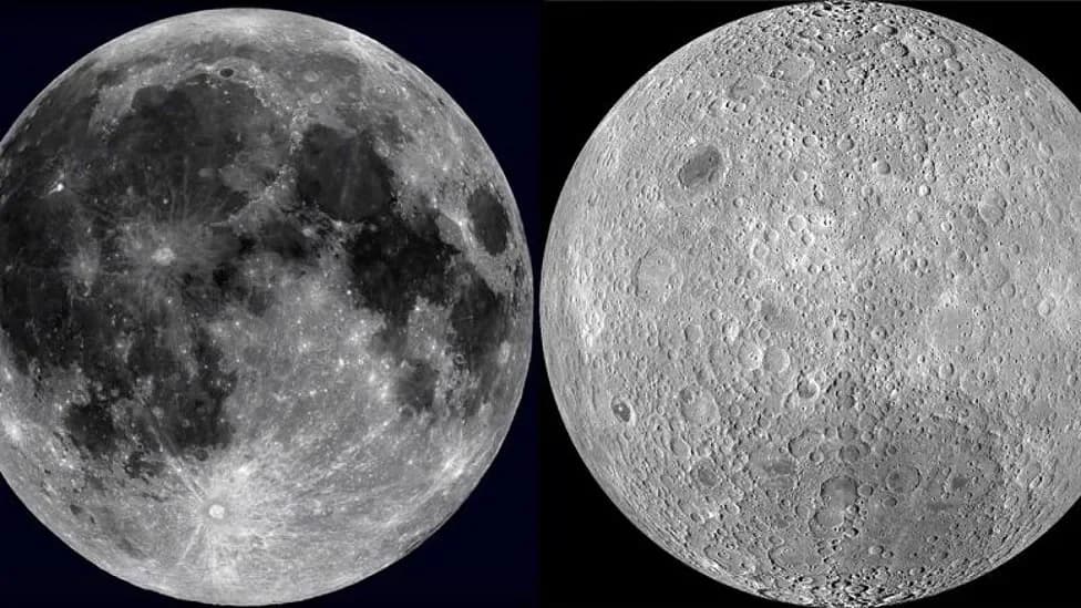Muestras de la cara oculta de la Luna aportan pistas sobre sus dos hemisferios