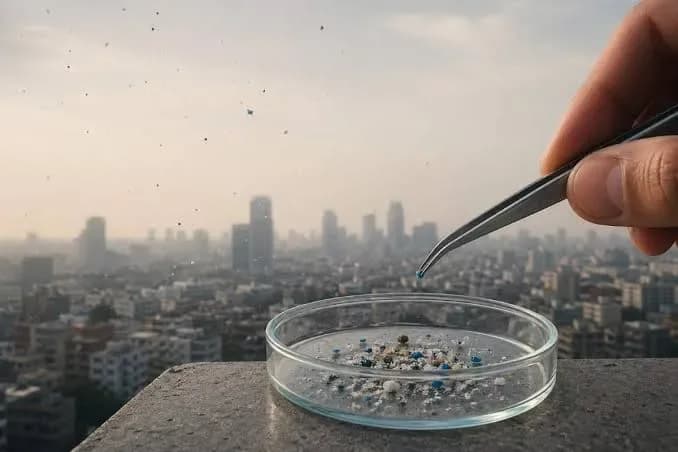 Investigadores convierten residuos plásticos en materiales que capturan agua del aire