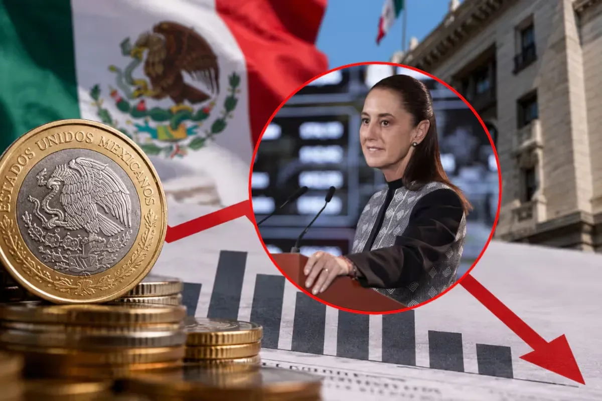 HR Ratings reduce la calificación de México por presiones en la deuda pública