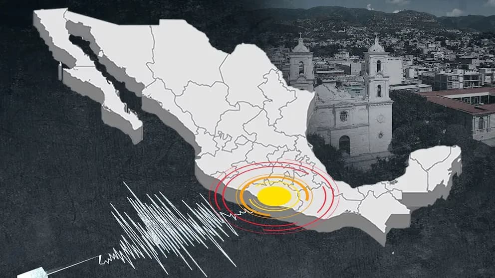 Sismo de magnitud 5.1 se registra frente a Chiapas