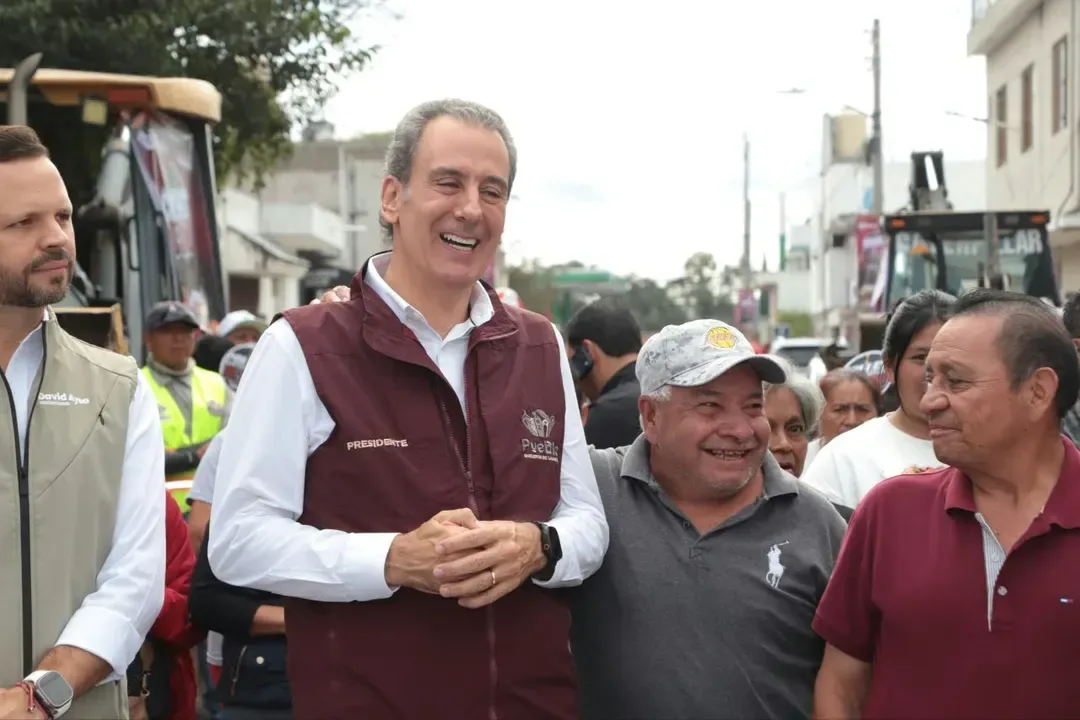 Más de 16 mil habitantes serán beneficiados con obra vial del Ayuntamiento de Puebla