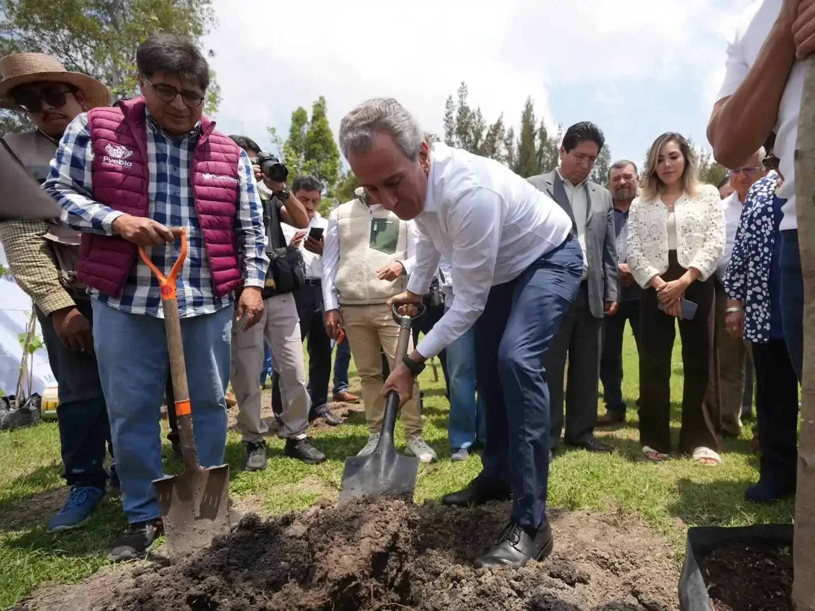 Más de 100 mil árboles han sido plantados con programa del Ayuntamiento de Puebla