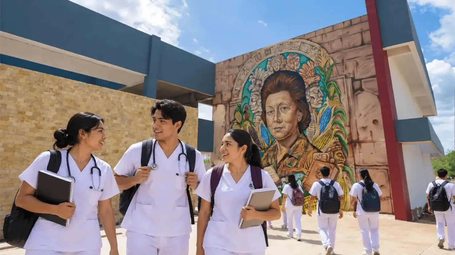 Umán tendrá una sede de la Universidad Rosario Castellanos con Medicina y Enfermería