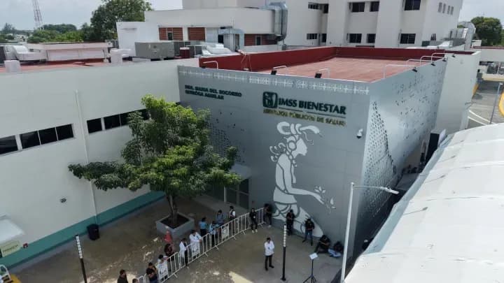 Hospital del IMSS-Bienestar en Ciudad del Carmen amplía su capacidad tras renovación