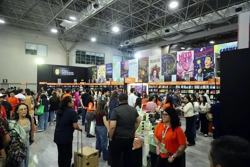 La FIL de Monterrey se acerca al medio millón de visitantes
