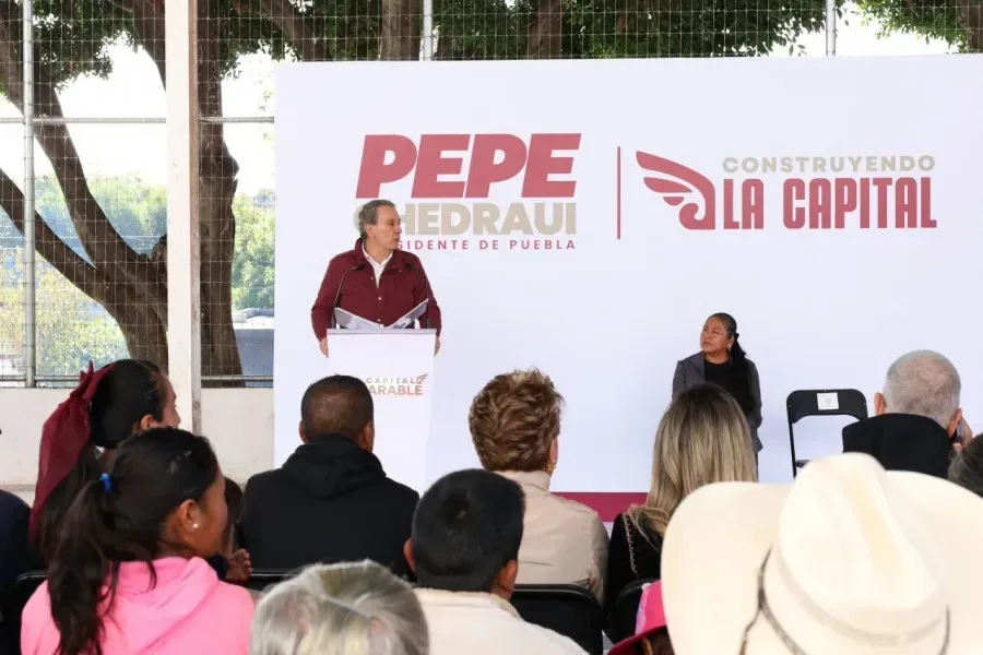 Ayuntamiento de Puebla recorre 12 juntas auxiliares y presenta resultados de su segundo año
