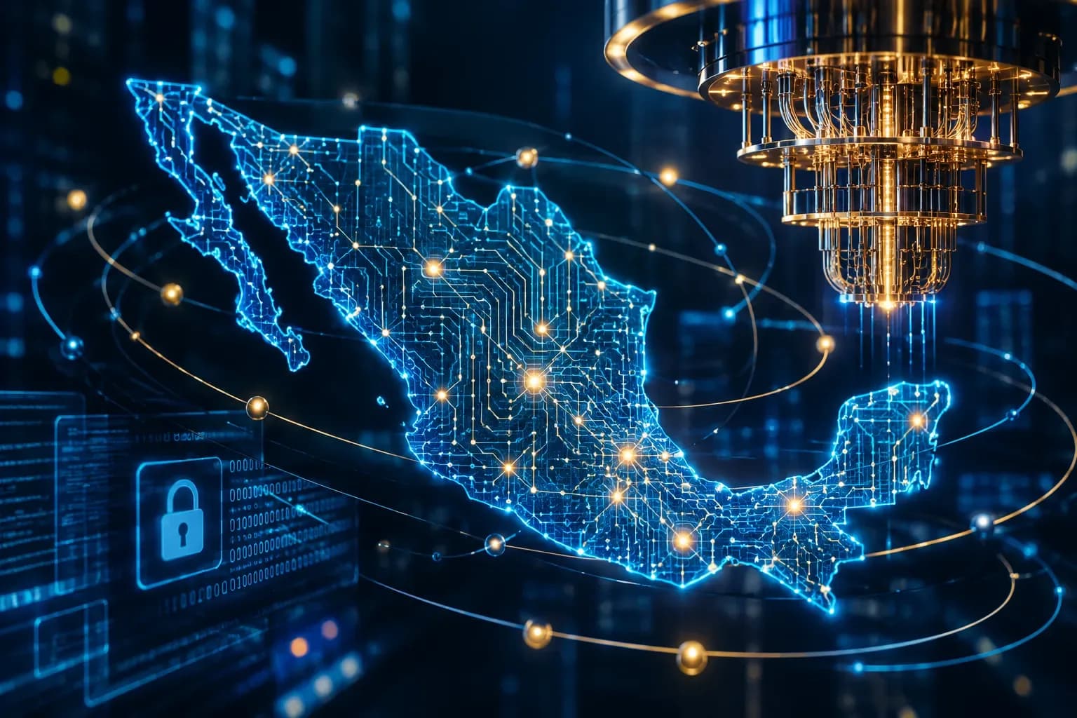 El cómputo cuántico plantea un reto para la seguridad digital en México