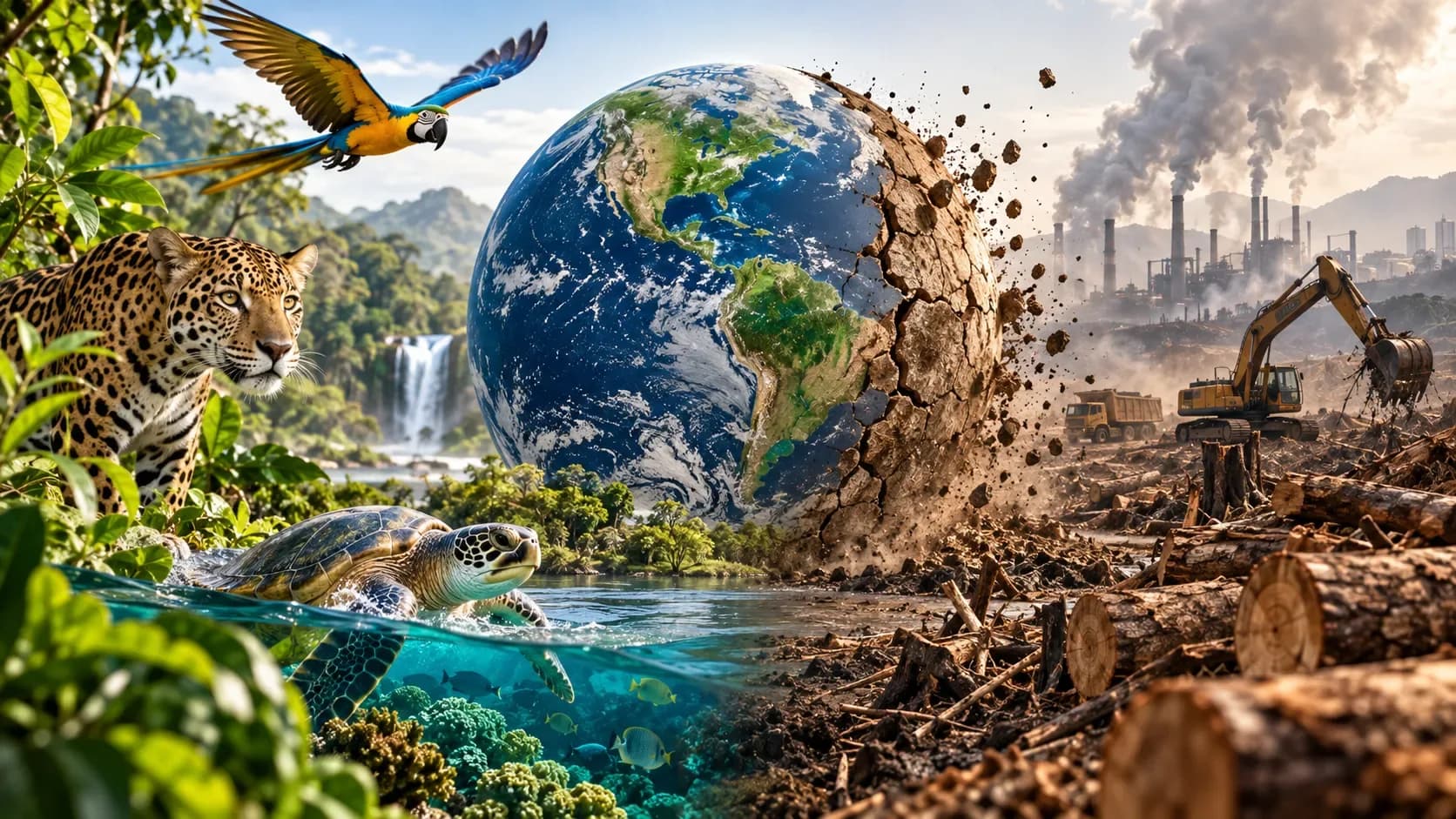 Países siguen rezagados en casi todas las metas globales de biodiversidad